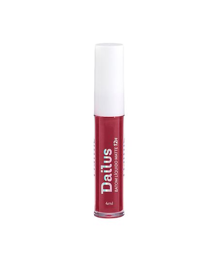 batom líquido dailus matte 12h malva UNICO