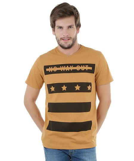 Camiseta--No-Way-Out--Marrom-8271099-Marrom_1 Camiseta--No-Way-Out--Marrom-8271099-Marrom_1