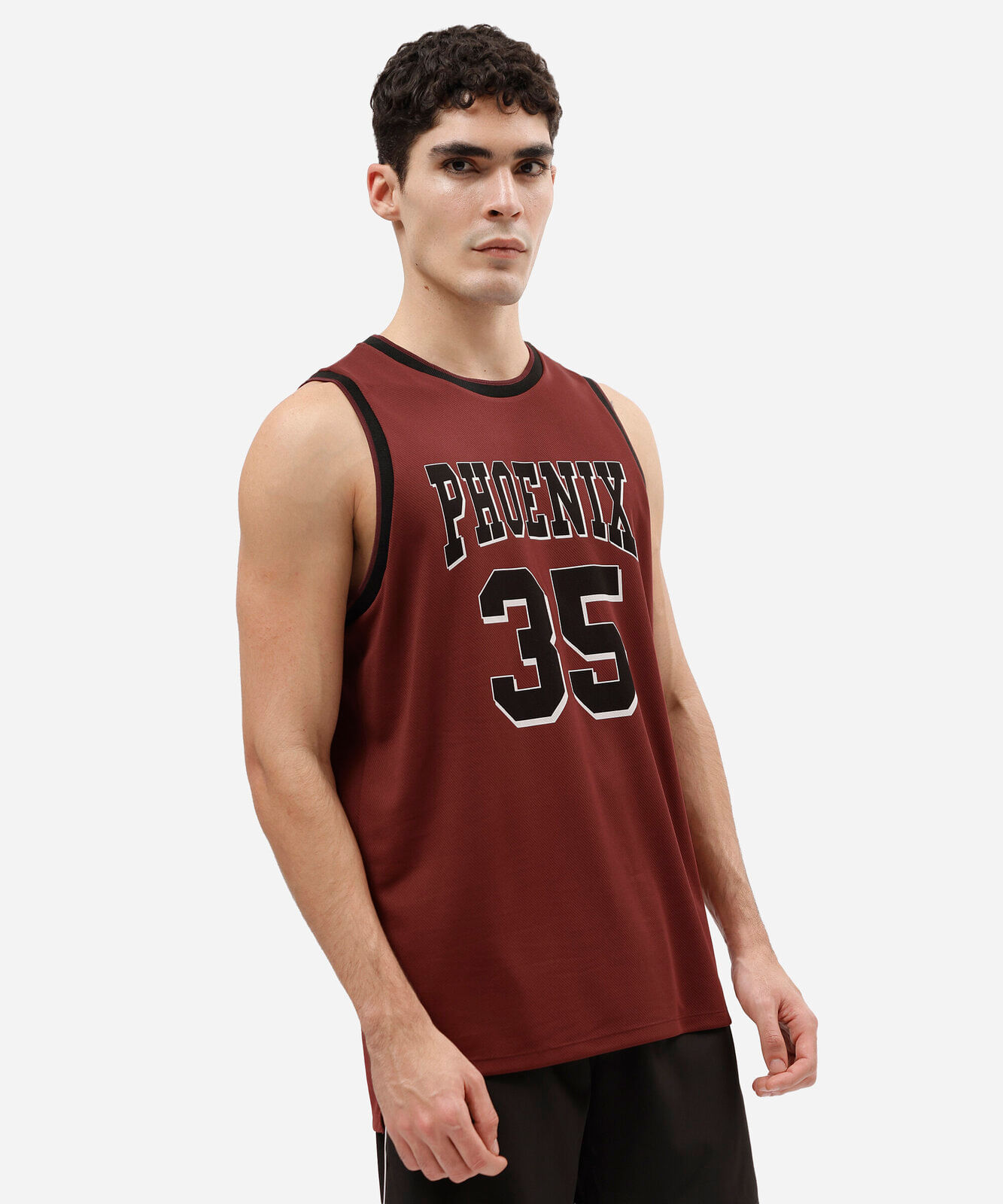 regata basquete phoenix esportiva vinho