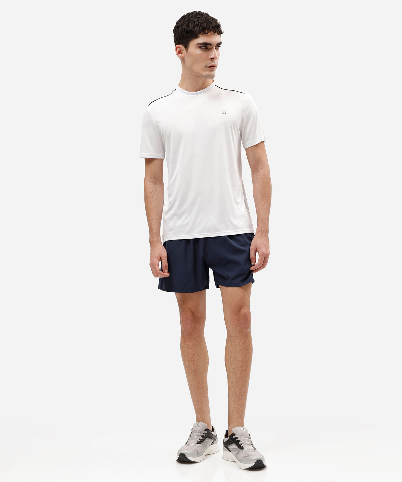 short esportivo masculino em tecido ripstop air flex azul