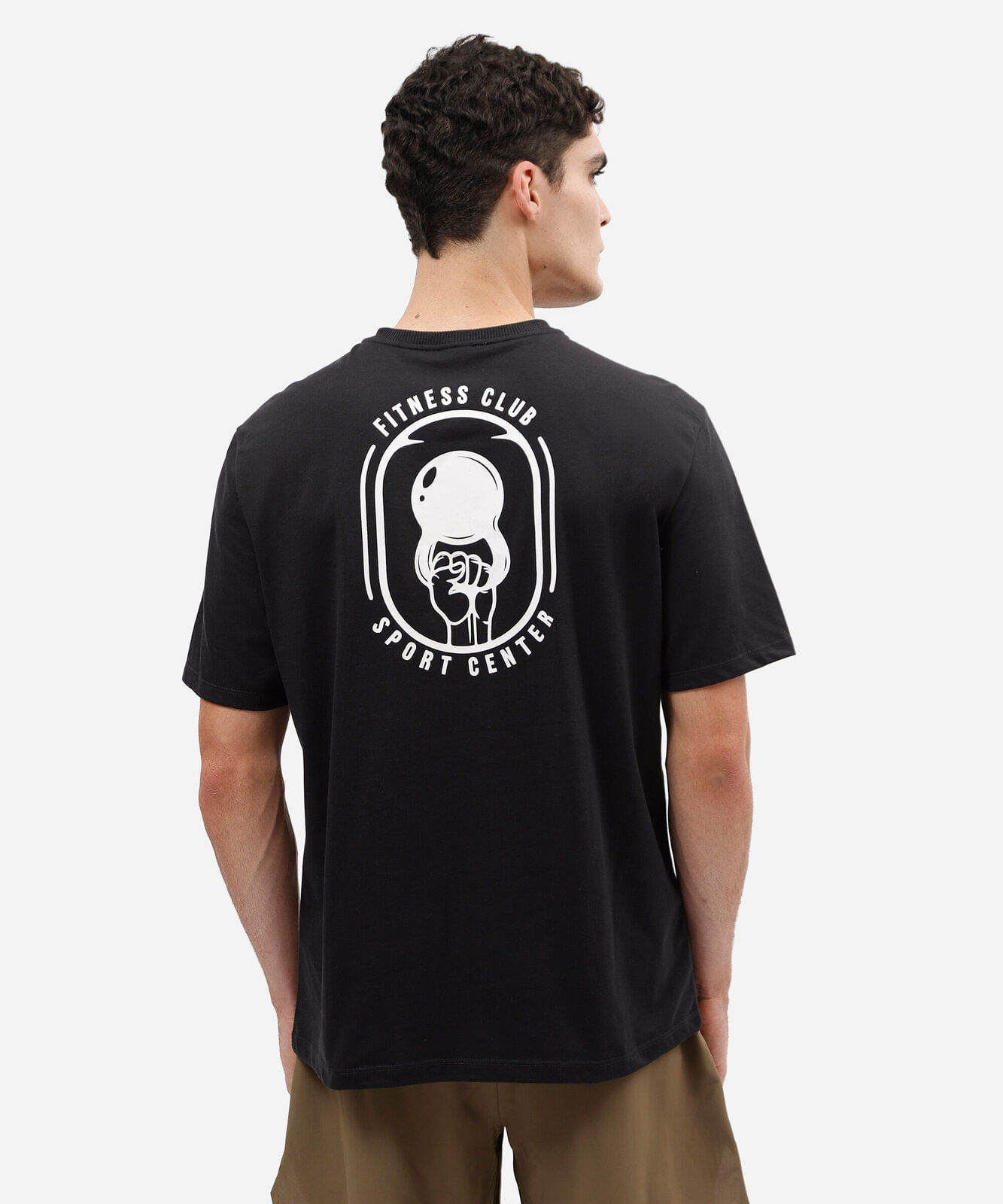 camiseta masculina cea sports estampada preta
