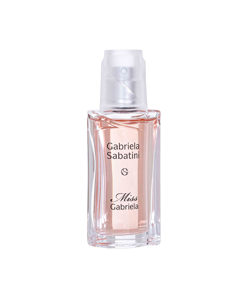 Perfume Feminino Gabriela Sabatini Miss Gabriela Eau de Toilette 30ml ÚNICO