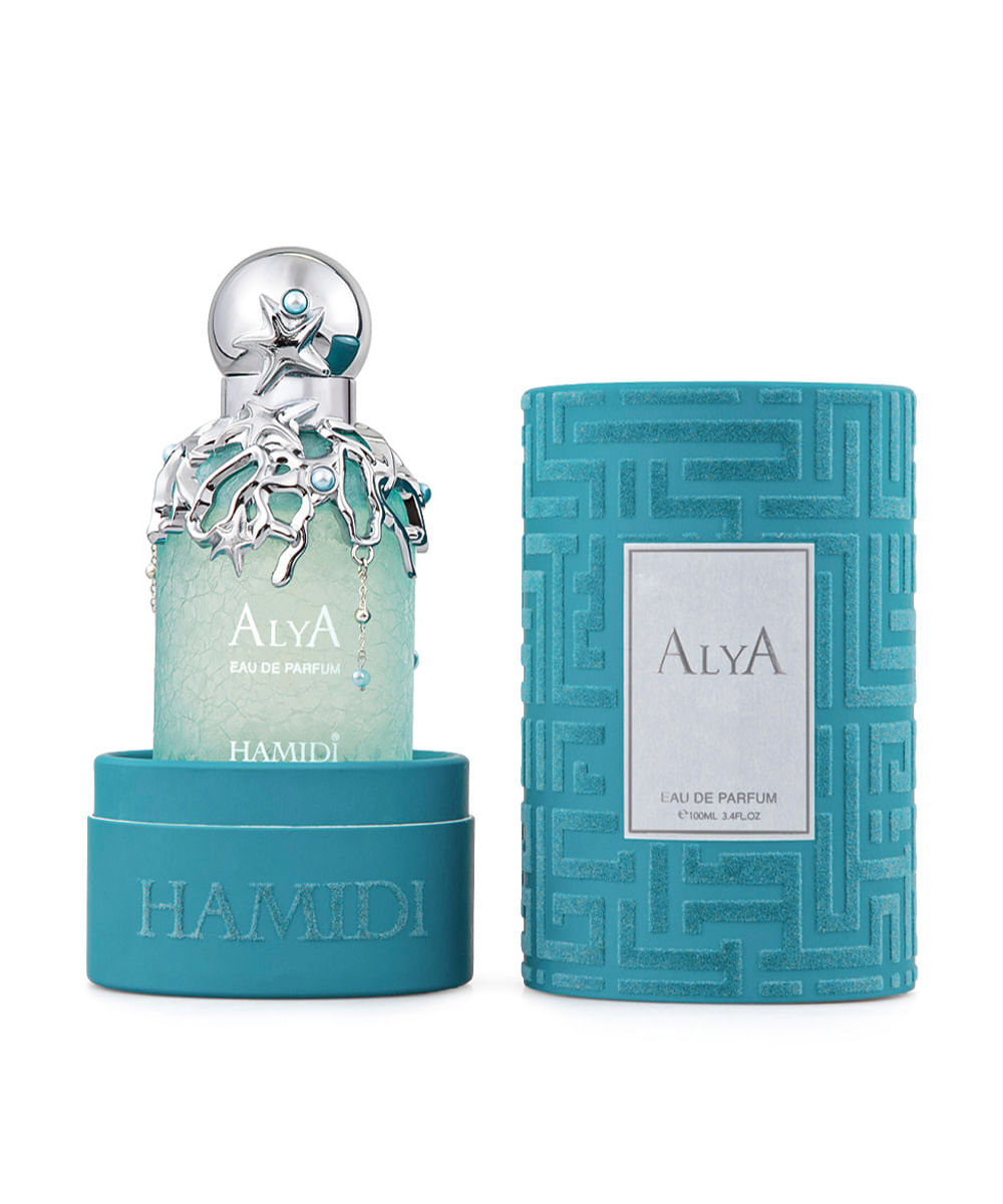 perfume feminino hamidi eau de parfum alya 100ml