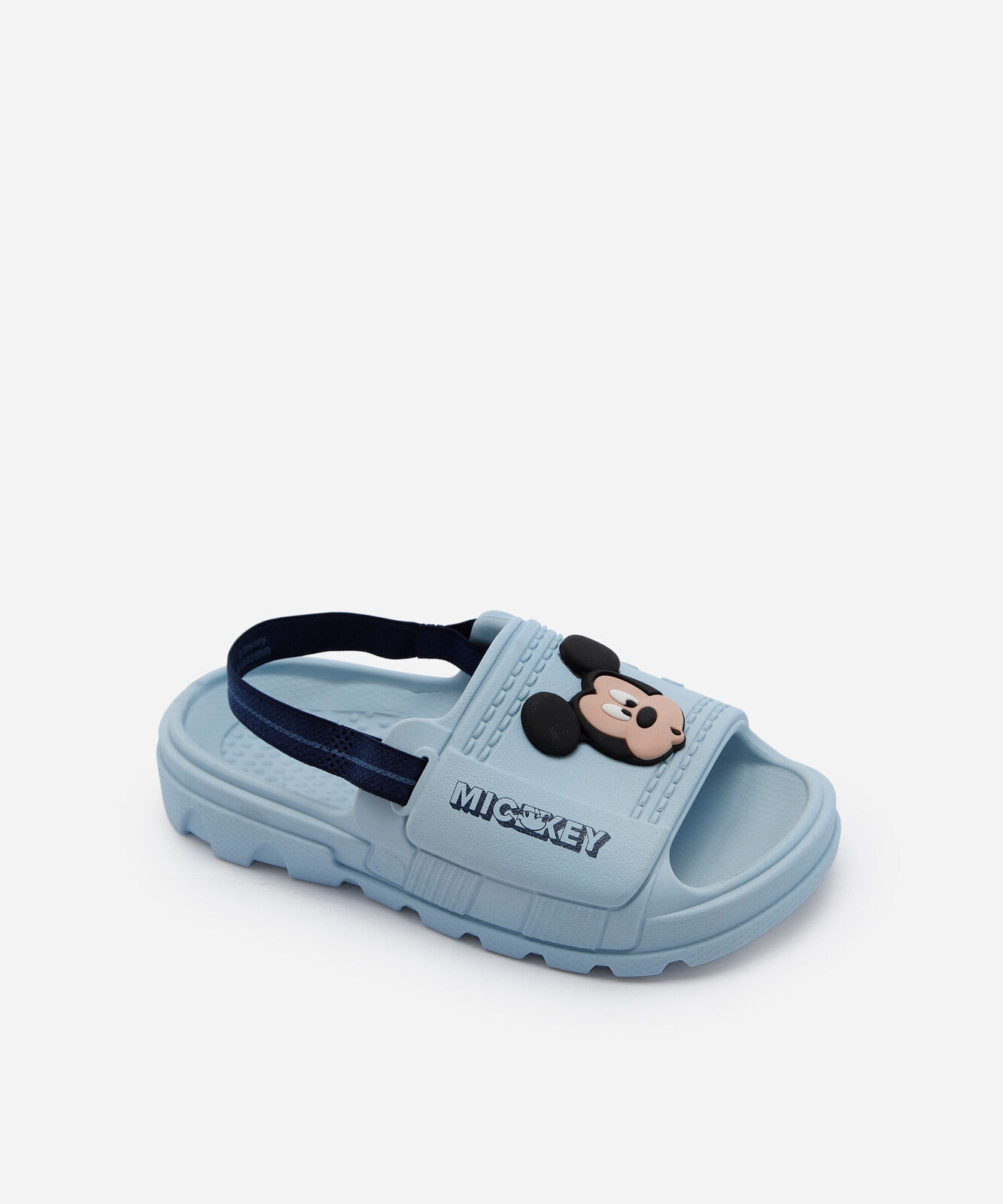 chinelo baby slide mickey azul