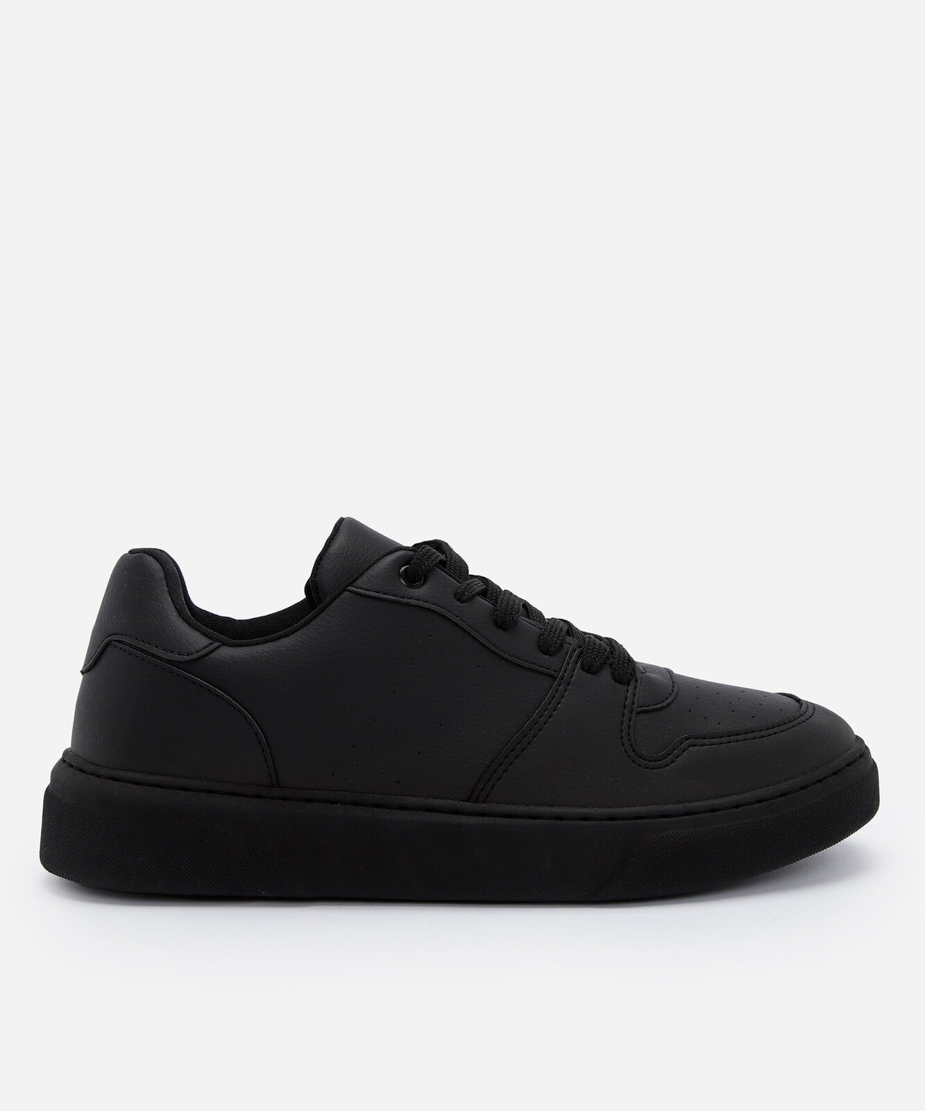 tênis masculino casual cano baixo preto