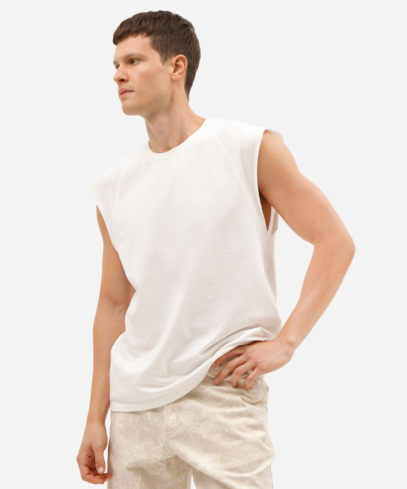 regata machão raglan off white