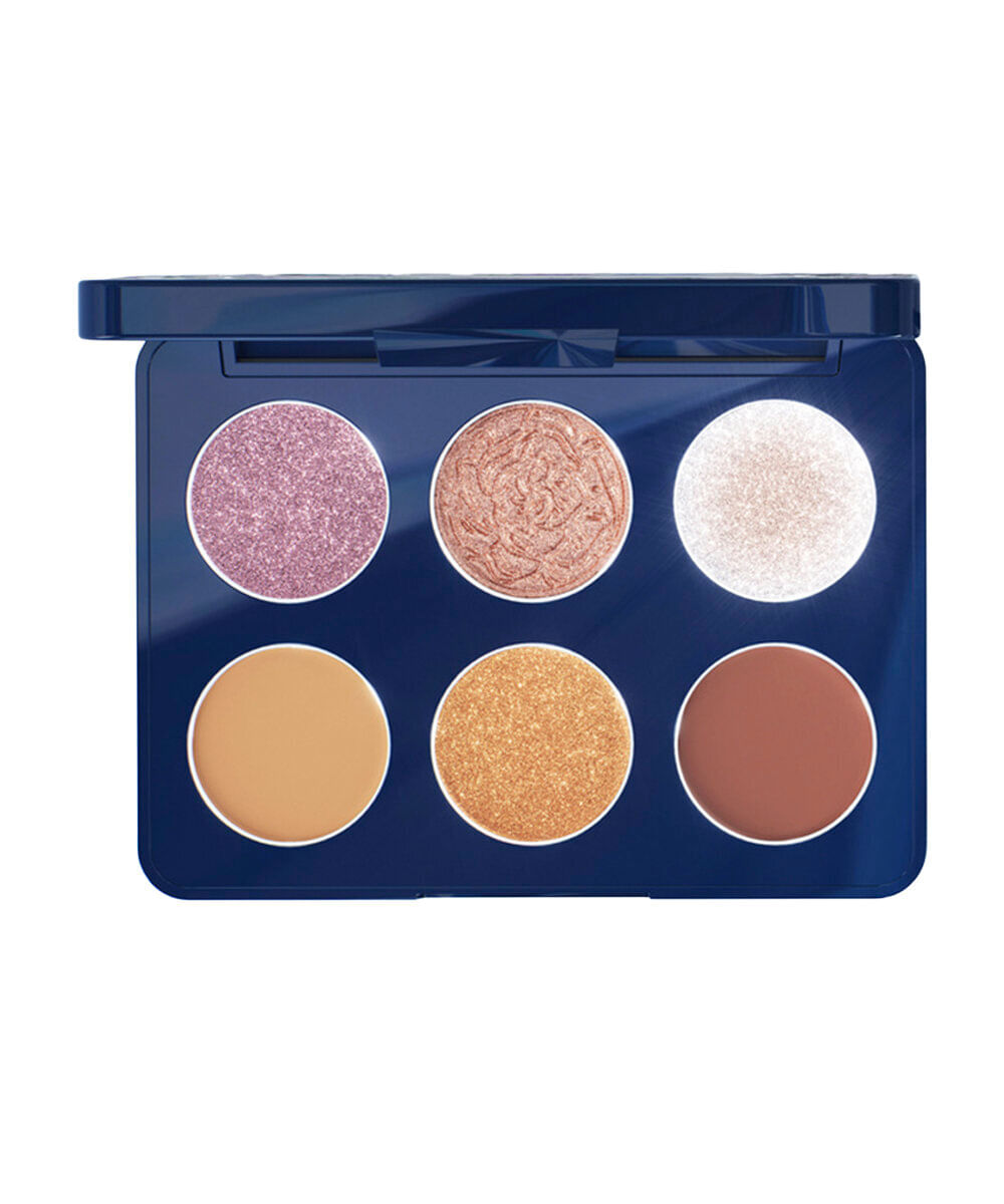 paleta de sombras bruna tavares e bridgerton