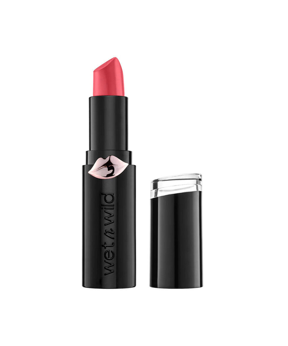 batom wet n wild longa duração megalast lip color matte wine room