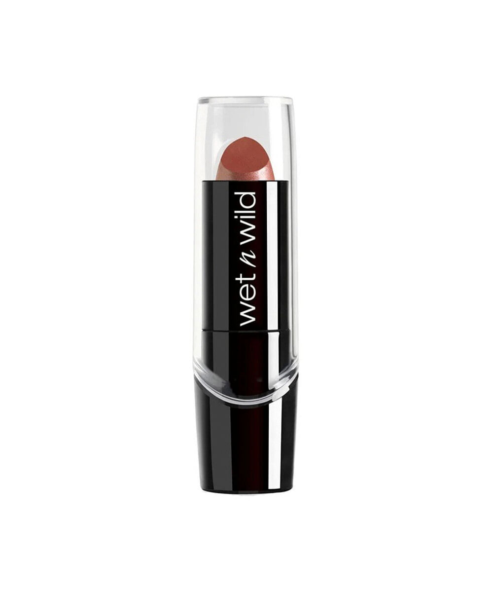 batom cremoso wet n wild silk finish lipstick java