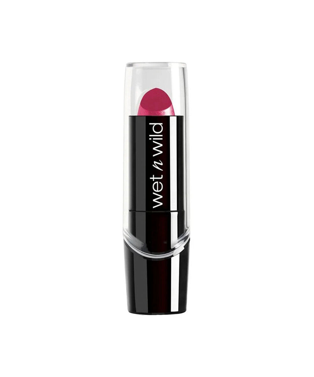 batom cremoso wet n wild silk finish lipstick sunset peach