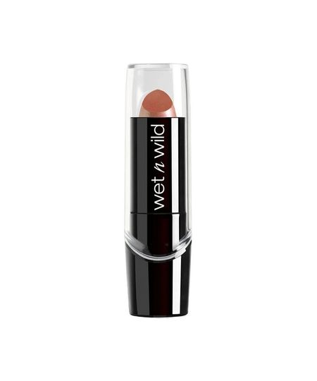 batom cremoso wet n wild silk finish lipstick dark pink frost UNICO