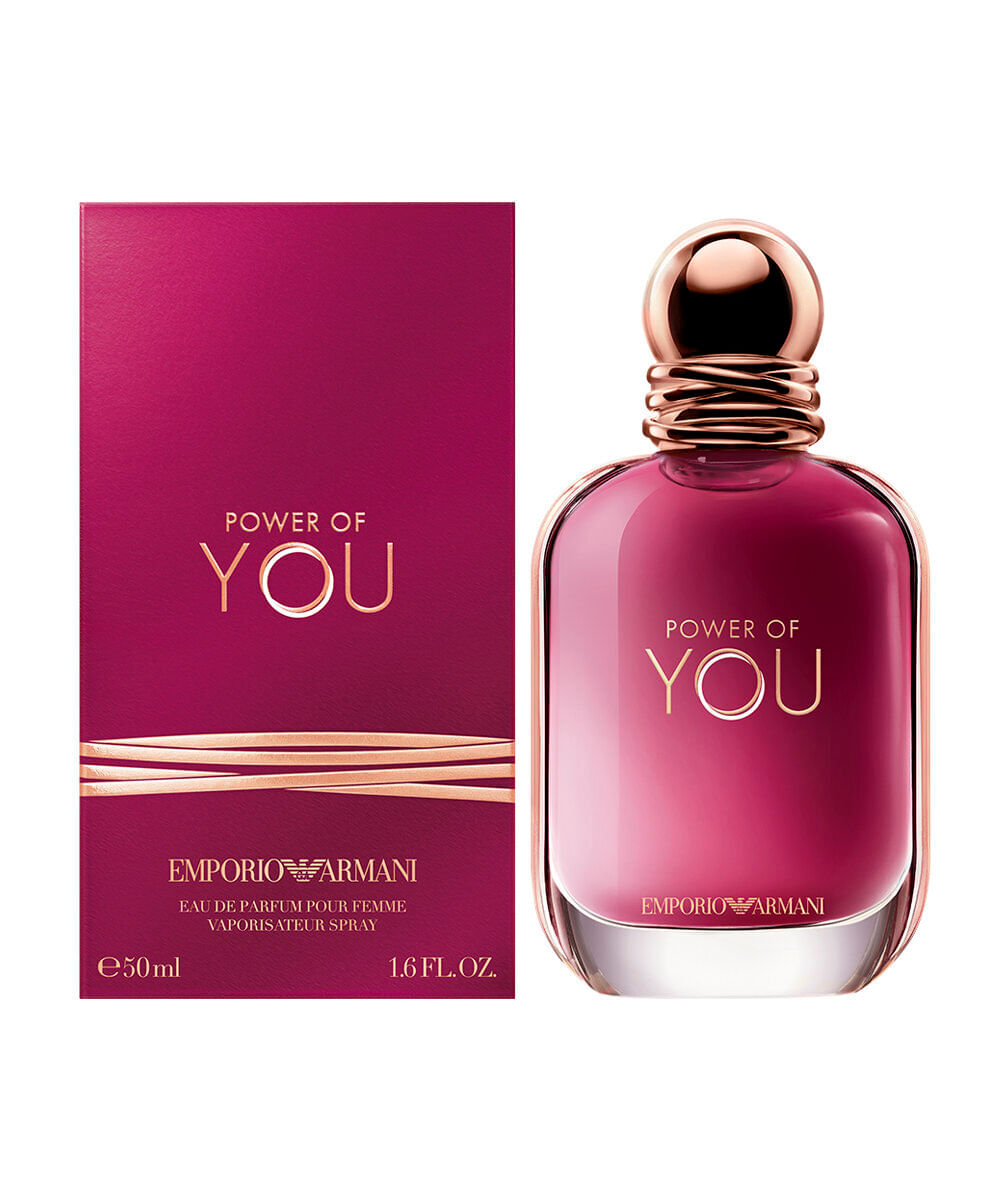 perfume feminino giorgio armani power of you 50ml
