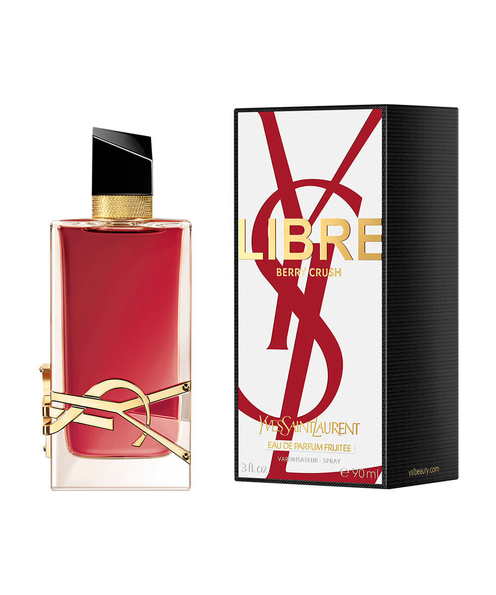 perfume feminino yves saint laurent libre berry crush eau de parfum ysl 90ml