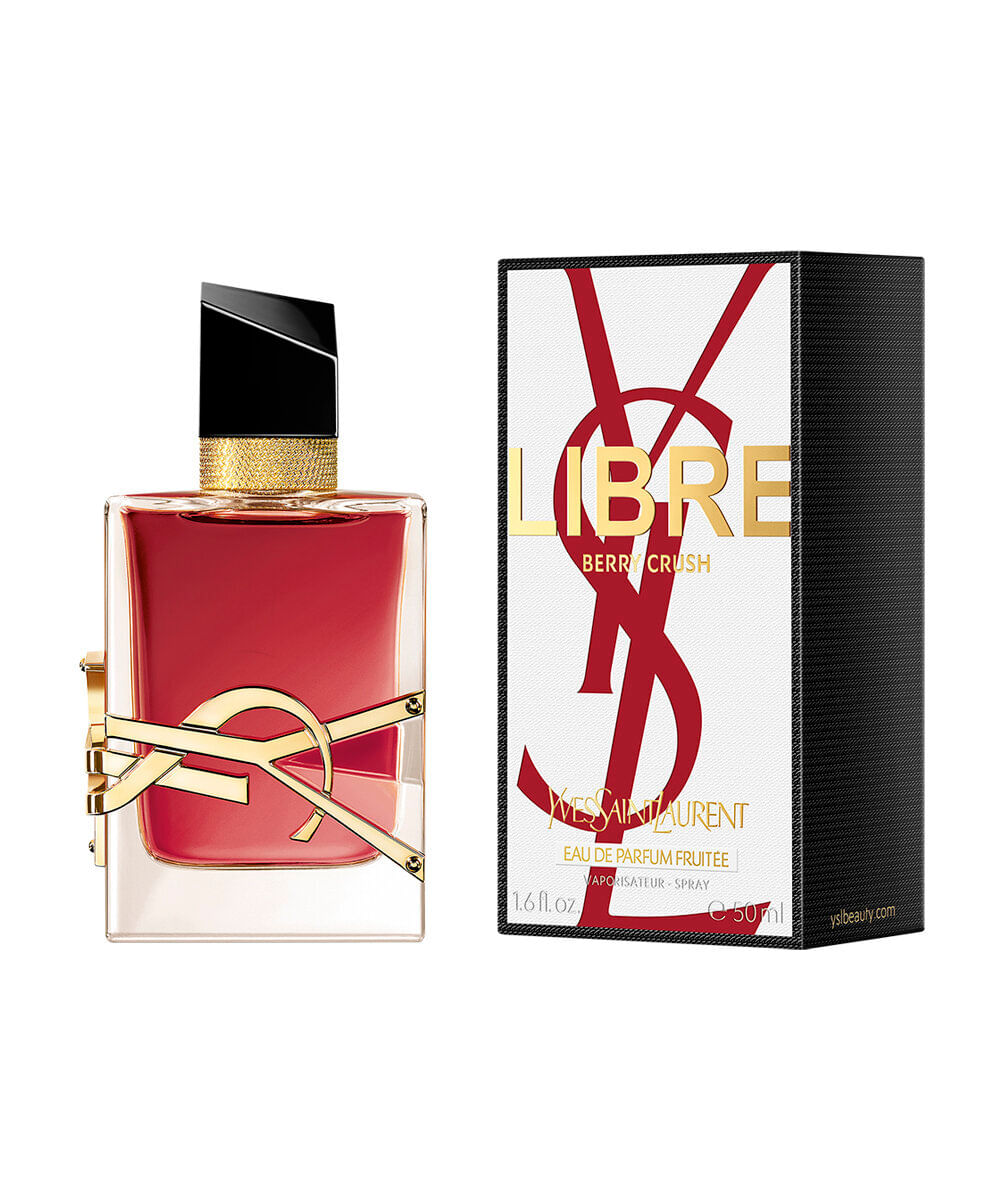 perfume feminino yves saint laurent libre berry crush eau de parfum ysl 50ml