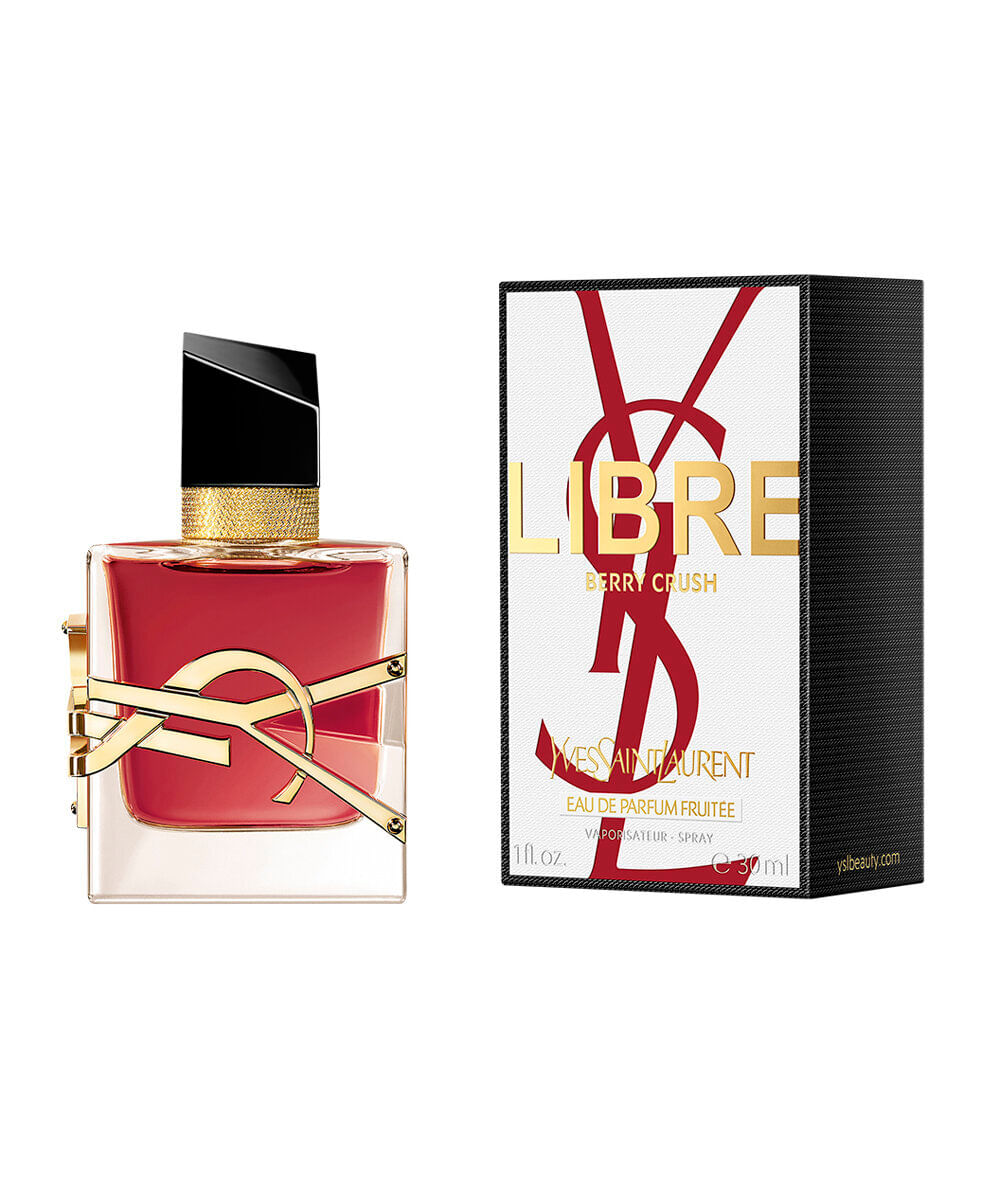 perfume feminino yves saint laurent libre berry crush eau de parfum ysl 30ml