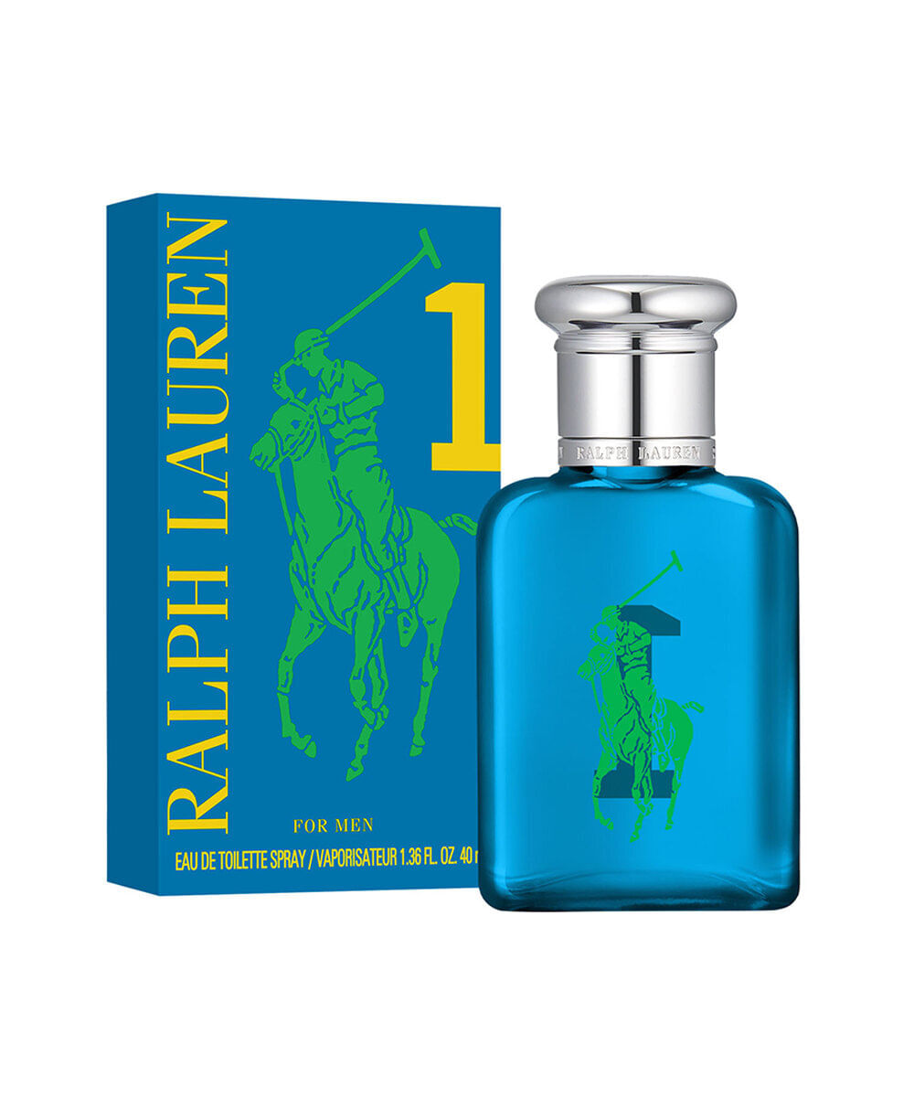 perfume masculino ralph lauren big pony blue edt 40ml