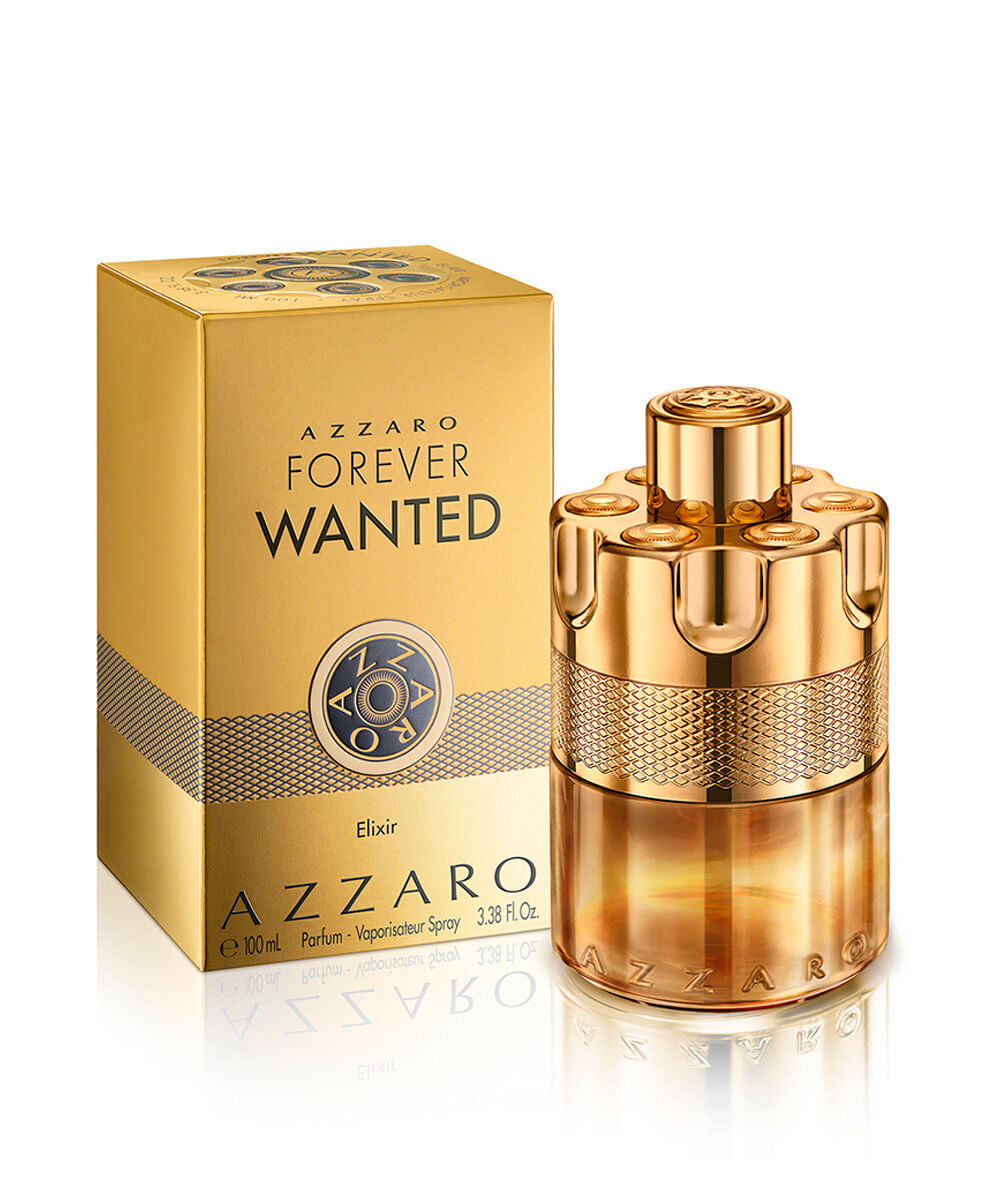 perfume masculino azzaro wanted forever 100ml