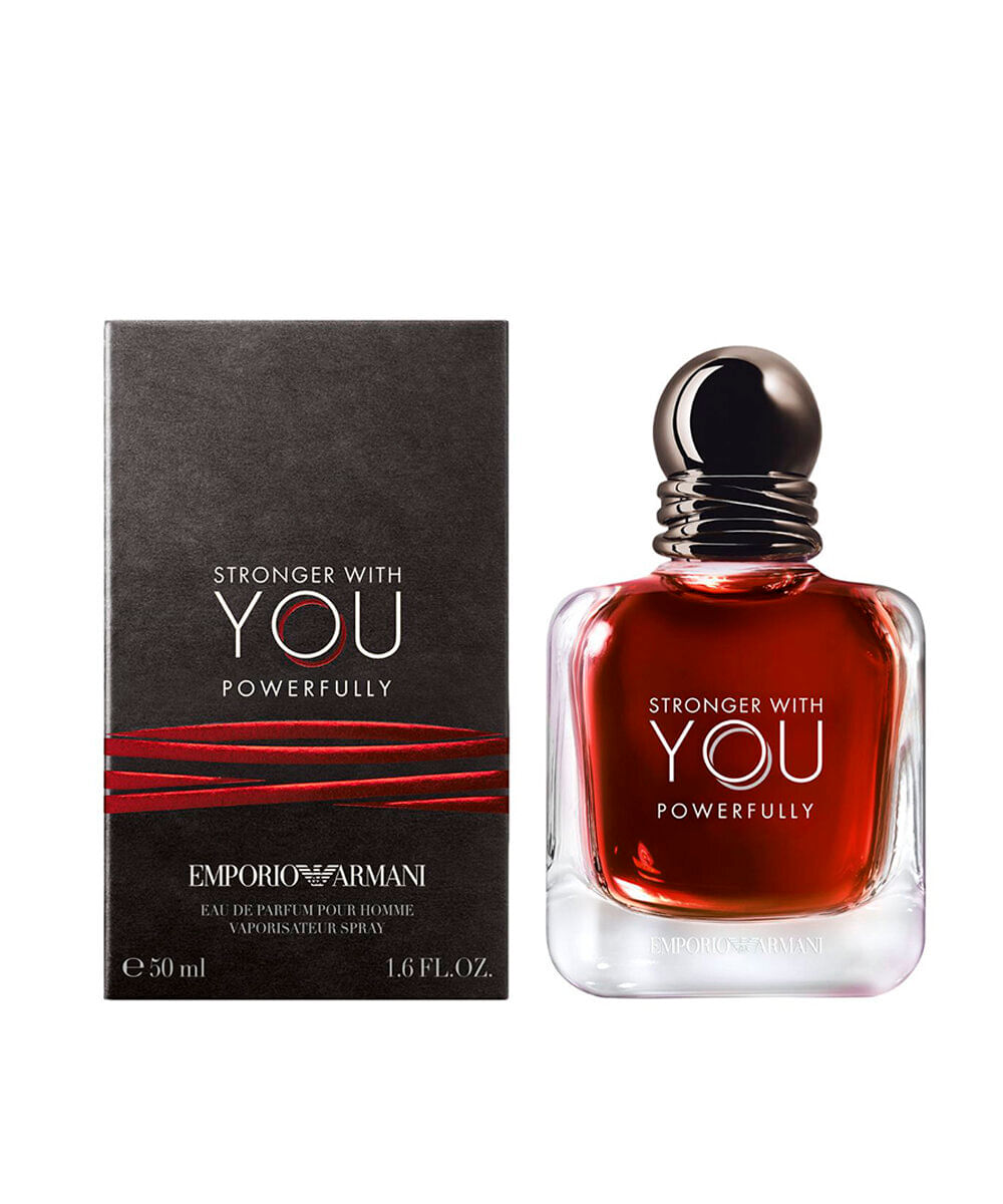 perfume masculino armani stronger with you powerfully edp 50ml