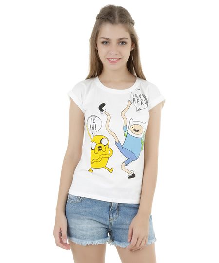 Blusa--Hora-de-Aventura--Off-White-8260620-Off_White_1 Blusa--Hora-de-Aventura--Off-White-8260620-Off_White_1