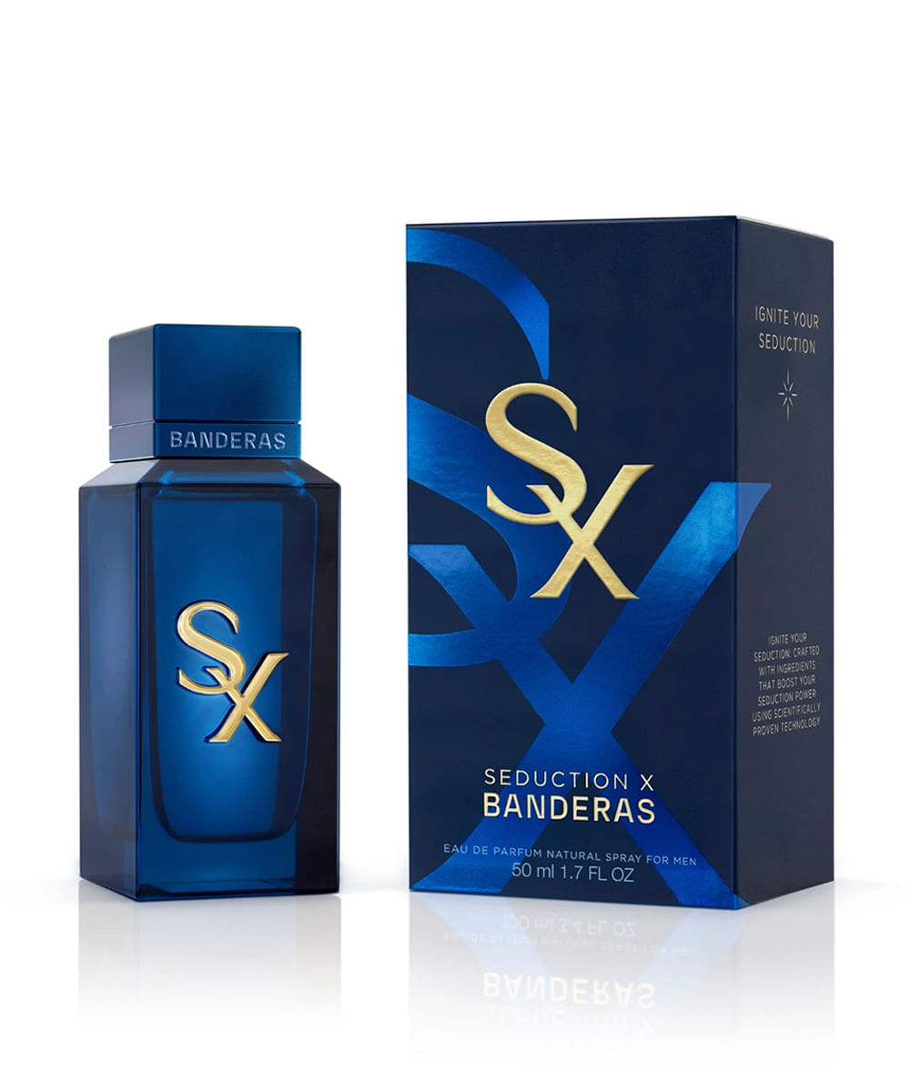 perfume masculino banderas seduction x eau de parfum for men 50ml