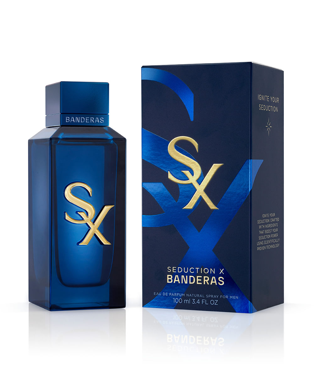 perfume masculino banderas seduction x eau de parfum for men 100ml