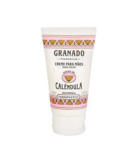 creme para mãos granado calêndula 50ml 50 ML