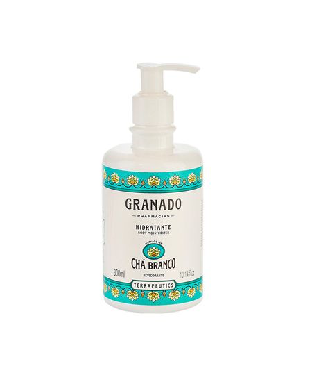 hidratante corporal granado chá branco 300ml 300 ML