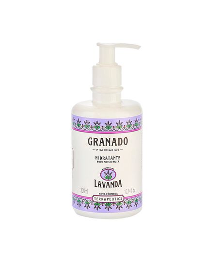 hidratante corporal granado lavanda 300ml 300 ML