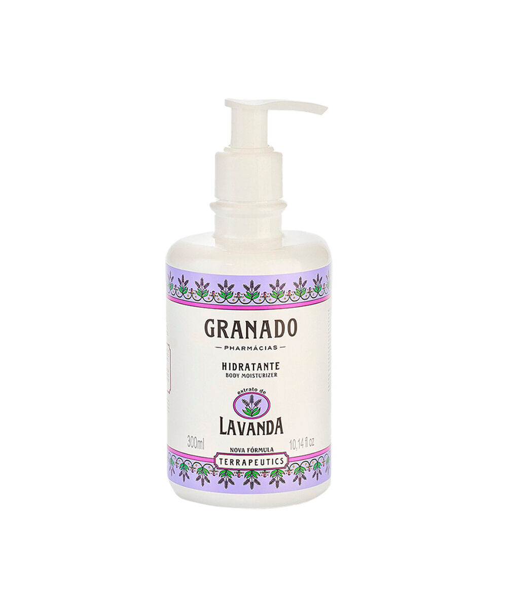 hidratante corporal granado lavanda 300ml