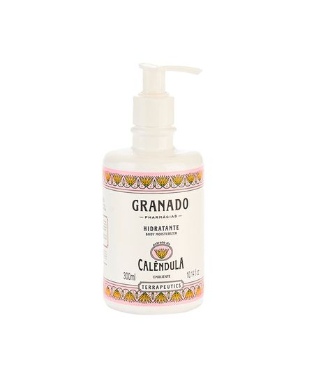 hidratante corporal granado calêndula 300ml 300 ML