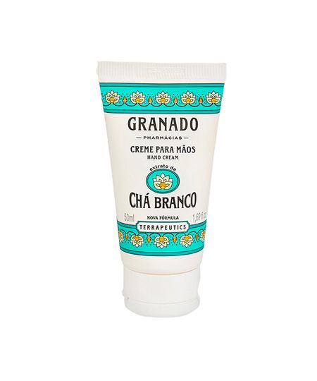 creme para mãos granado chá branco 50 ML