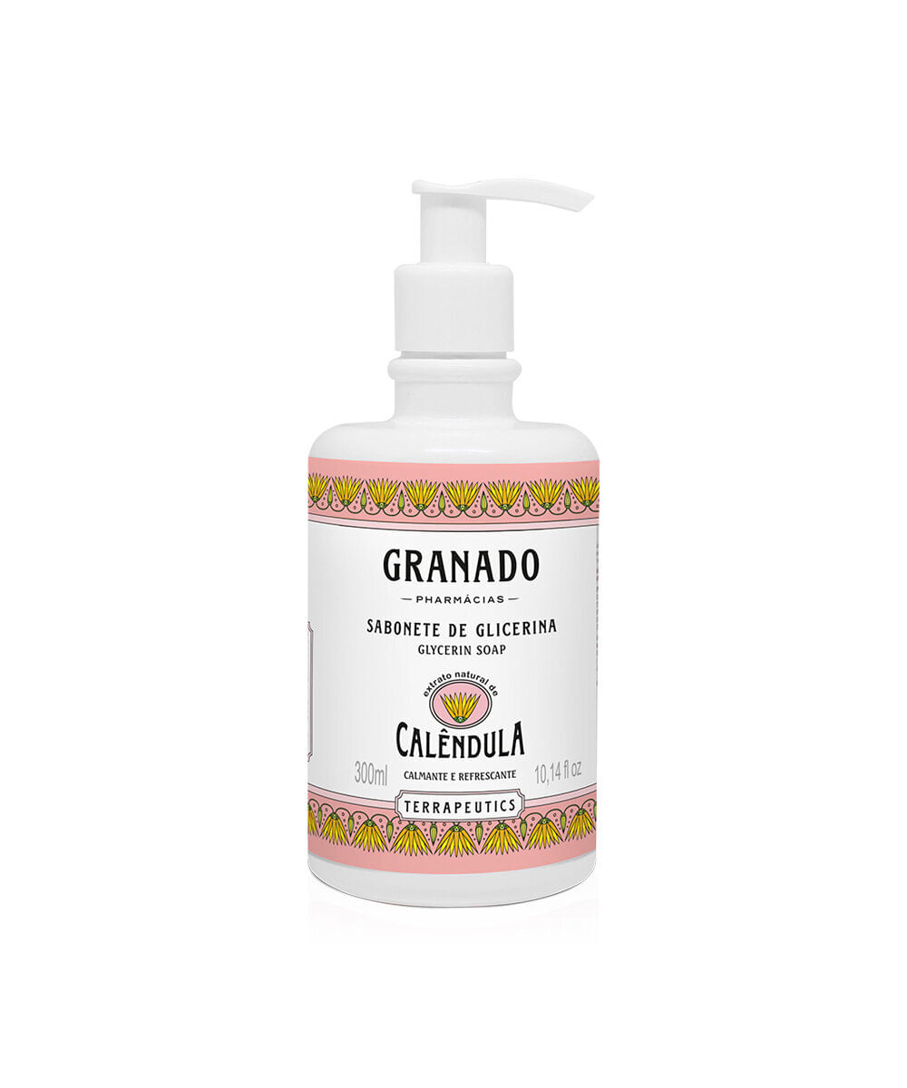 sabonete líquido granado calêndula 300ml