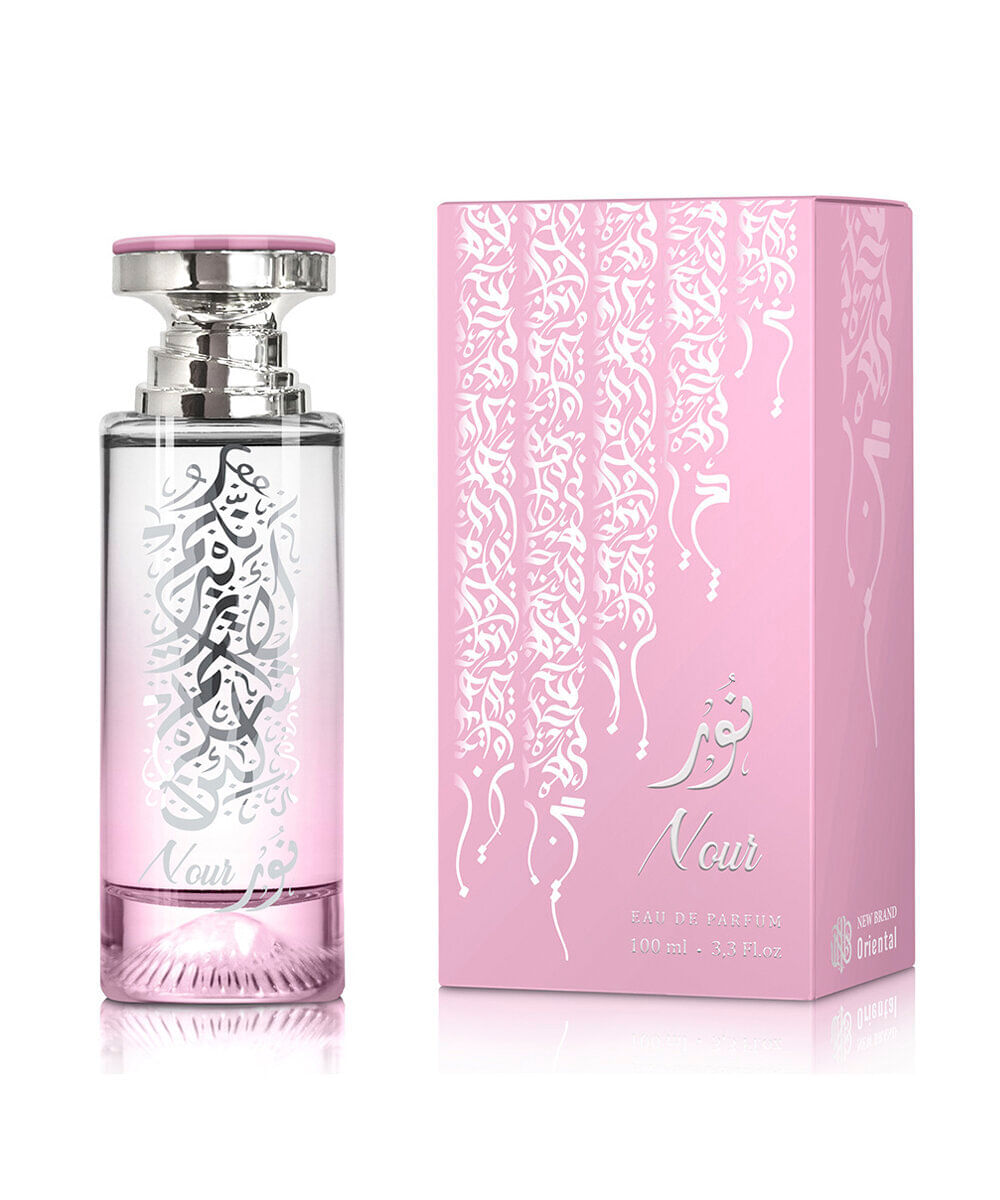 perfume feminino new brand oriental nour for women 100ml