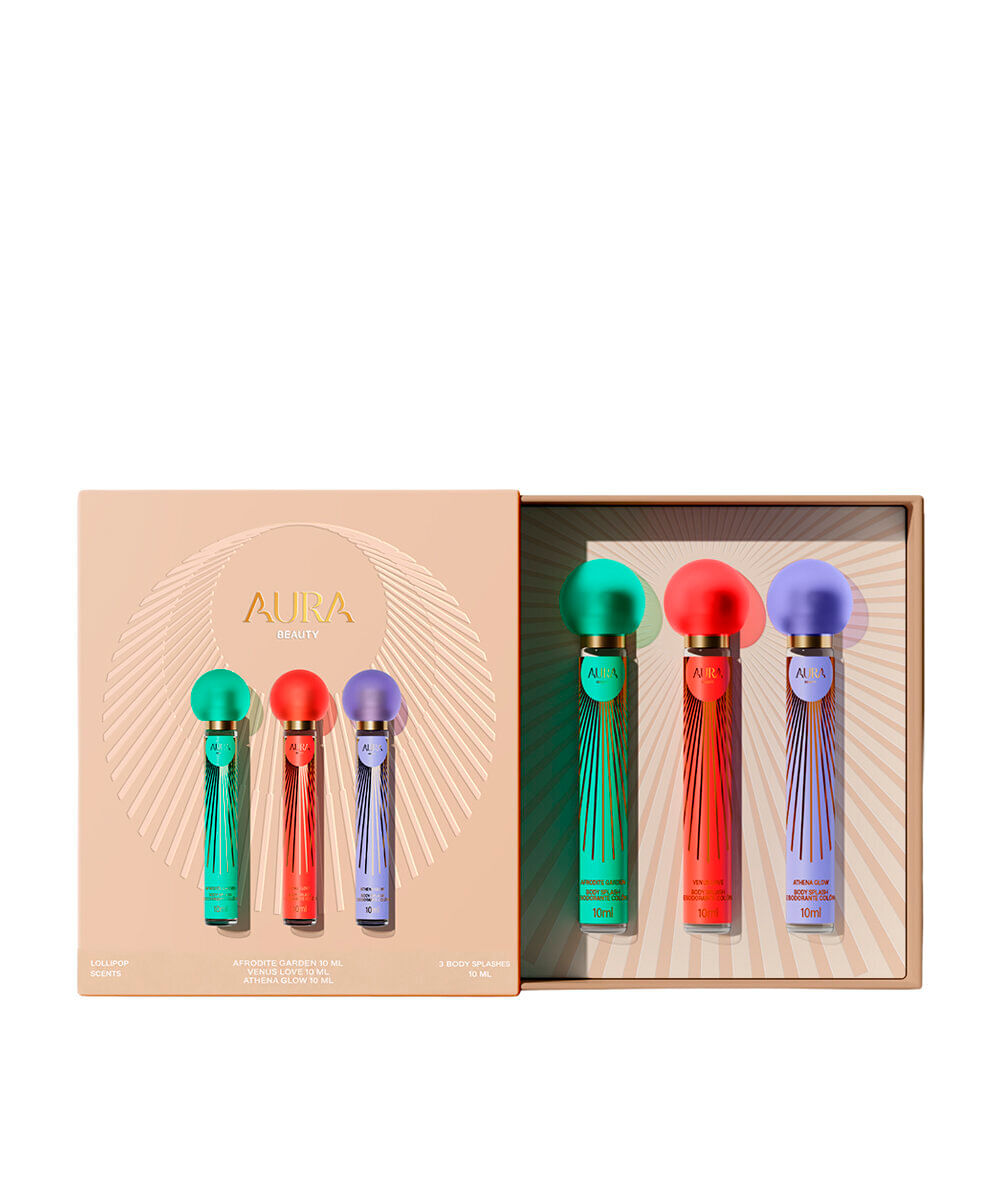 kit aura beauty de lollipop scents 10ml