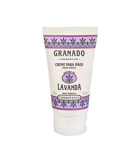 creme para mãos granado lavanda 50ml 50 ML