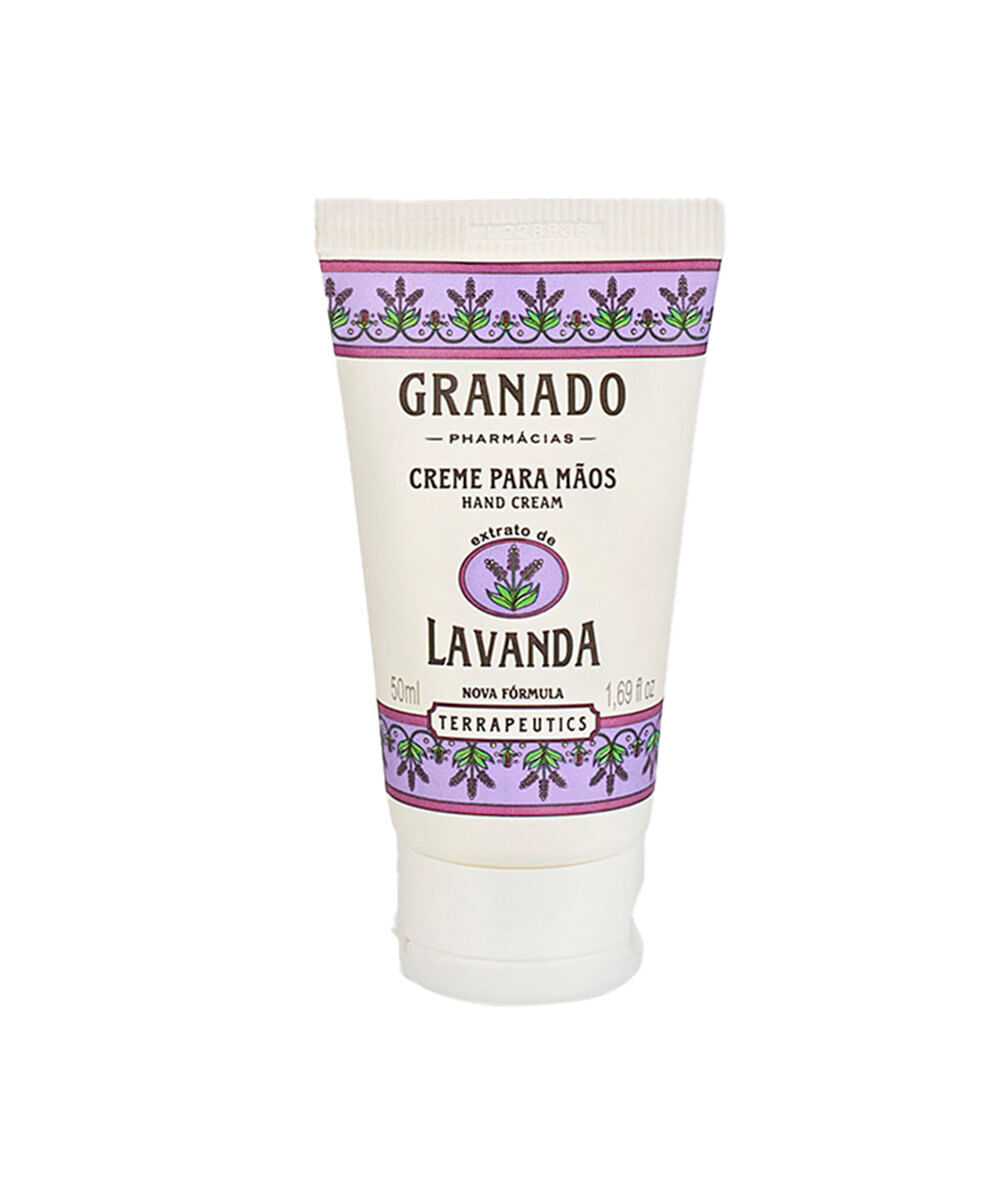 creme para mãos granado lavanda 50ml