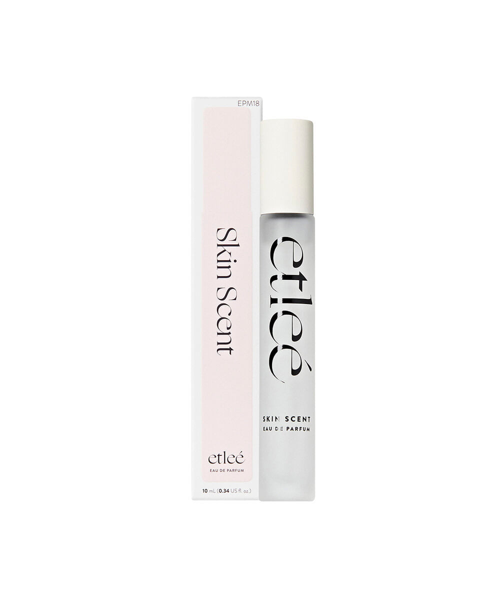 perfume feminino etleé skin scent edp 10ml