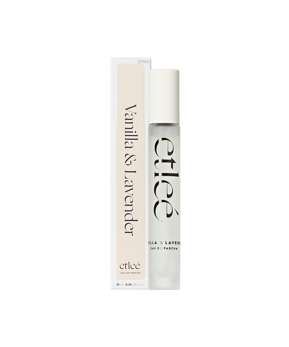 perfume feminino etleé vanilla e lavender edp 10ml