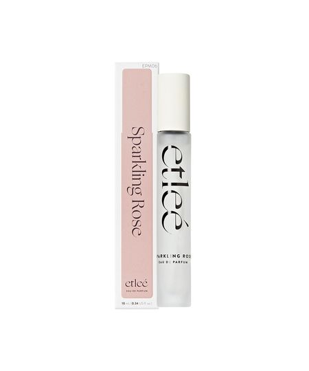 perfume feminino etleé sparkling rose edp 10ml 10 ML