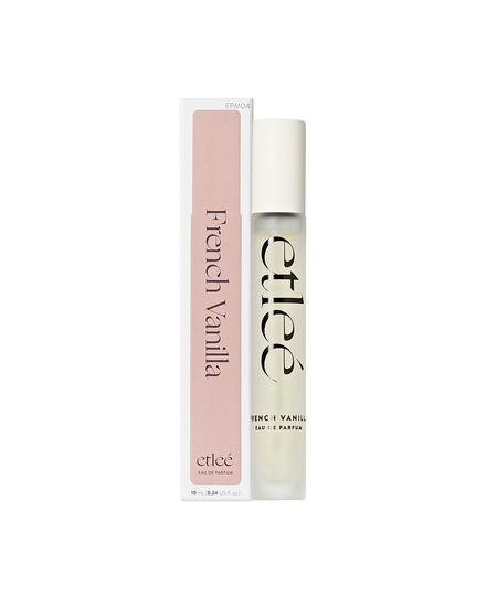 perfume feminino etleé french vanilla edp 10ml 10 ML