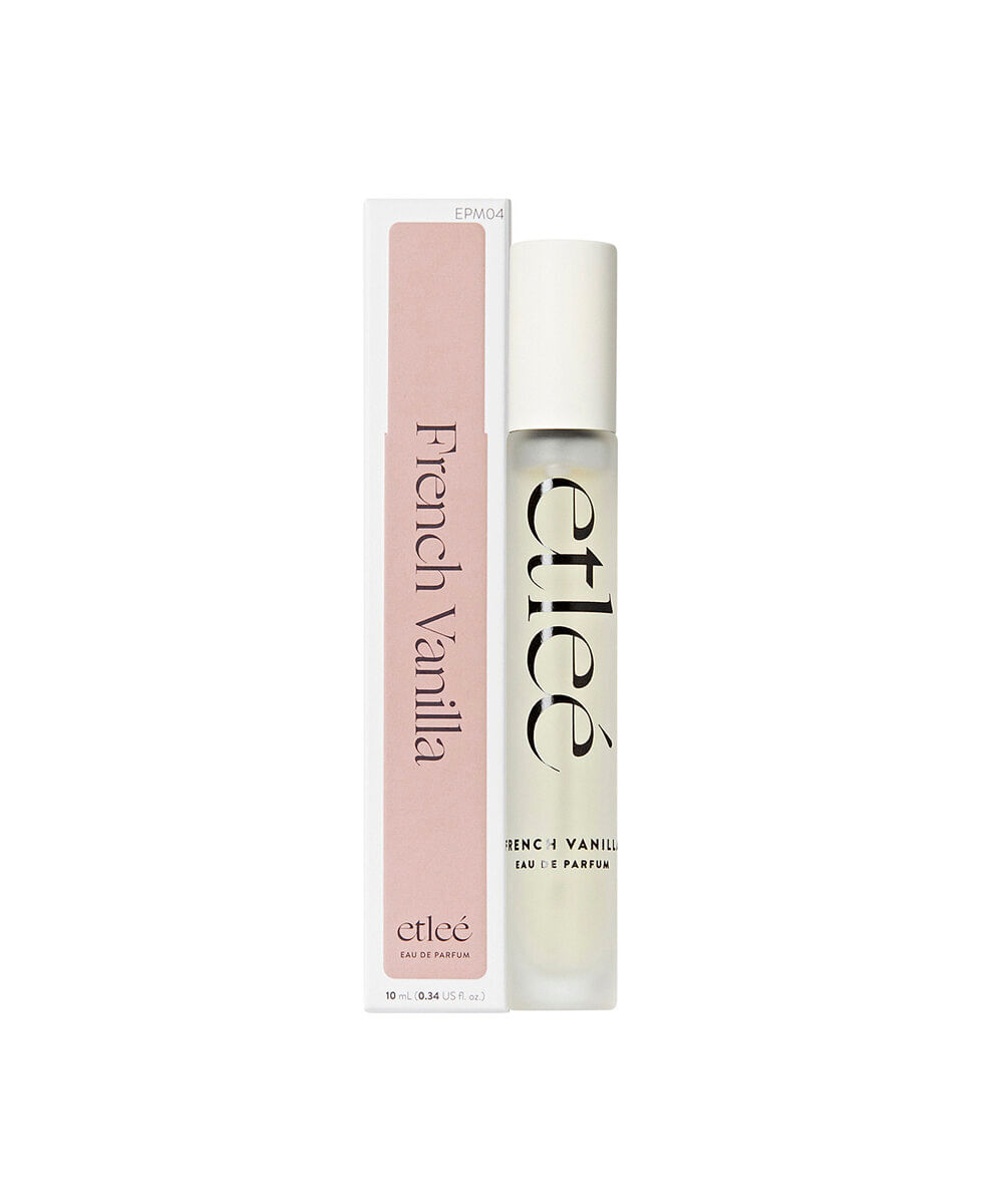 perfume feminino etleé french vanilla edp 10ml