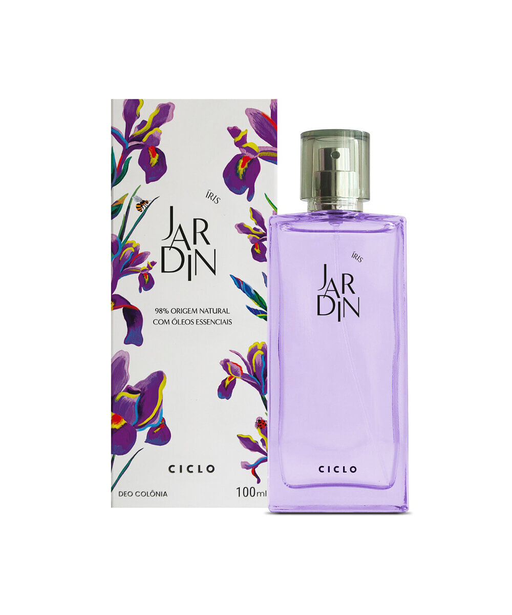 body splash feminino ciclo jardin íris 200ml