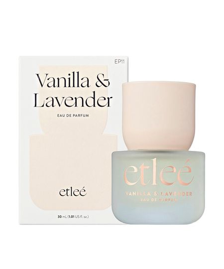 perfume feminino etleé vanilla e lavender edp 30ml 30 ML