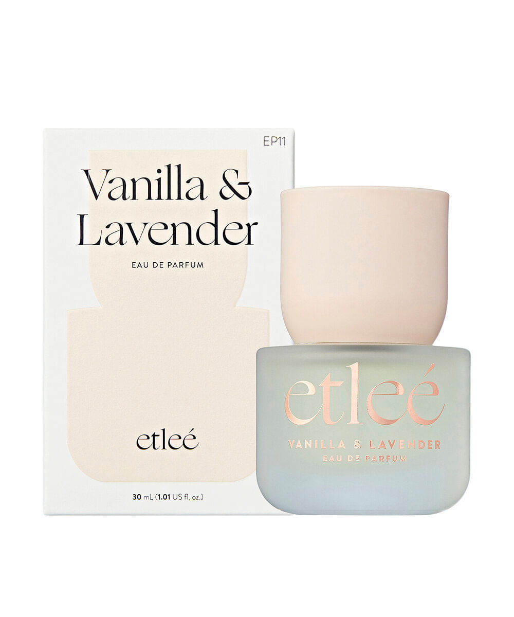 perfume feminino etleé vanilla e lavender edp 30ml