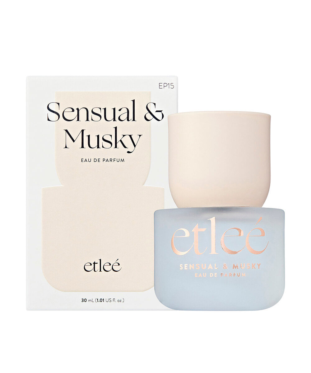 perfume feminino etleé sensual e musky edp 30ml
