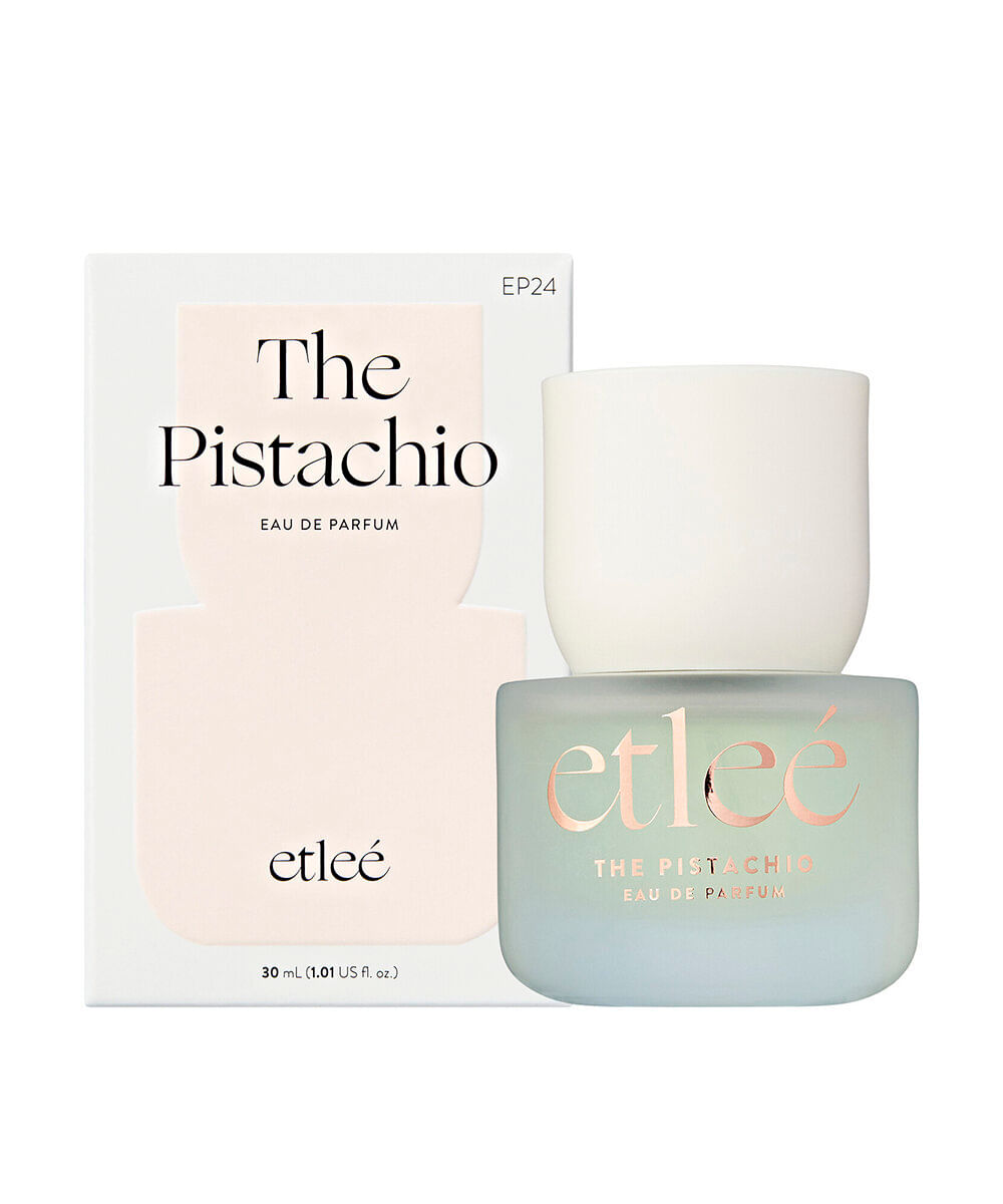 perfume feminino etleé the pistachio edp 30ml