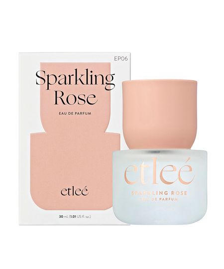 perfume feminino etleé sparkling rose edp 30ml 30 ML
