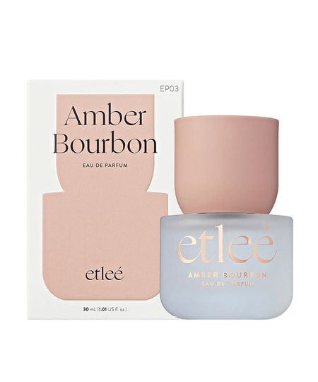 perfume feminino etleé amber bourbon edp 30ml 30 ML
