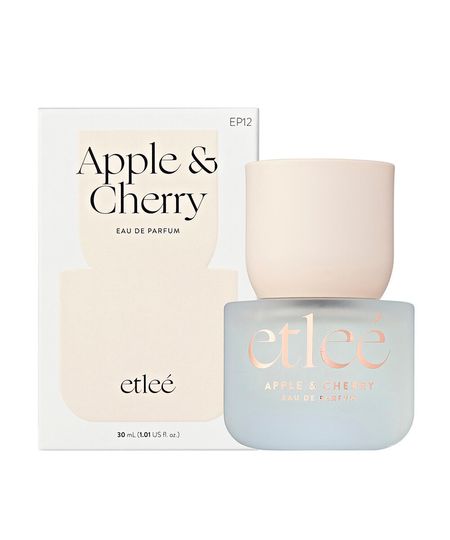 perfume feminino etleé apple e cherry edp 30ml 30 ML