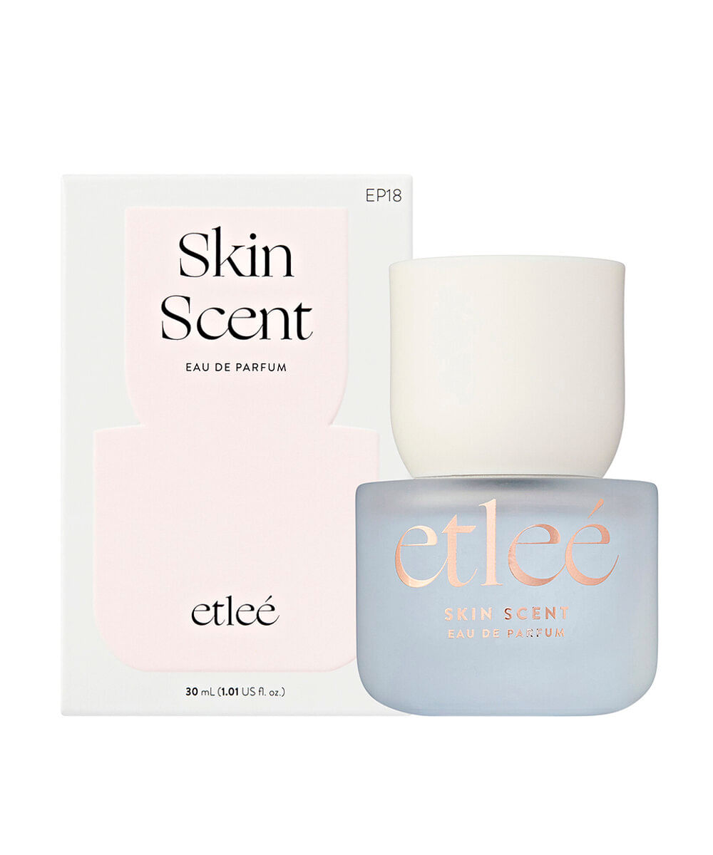perfume feminino etleé skin scent edp 30ml